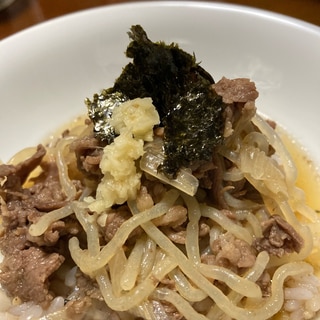 コストコ素材《圧力鍋で牛丼》